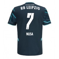 Maglia Calcio RB Leipzig Antonio Nusa #7 Terza Divisa 2024-25 Manica Corta